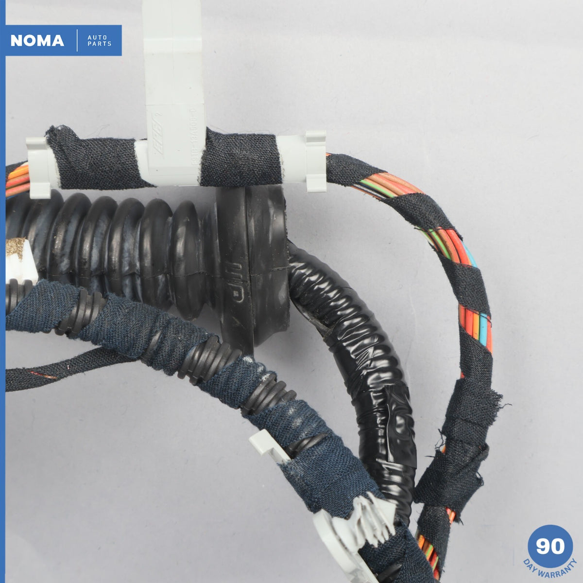 2005 Jaguar XJR XJ8 VDP X350 Rear Trunk Lid Wire Harness 2W9314A227JAA OEM - photo 3