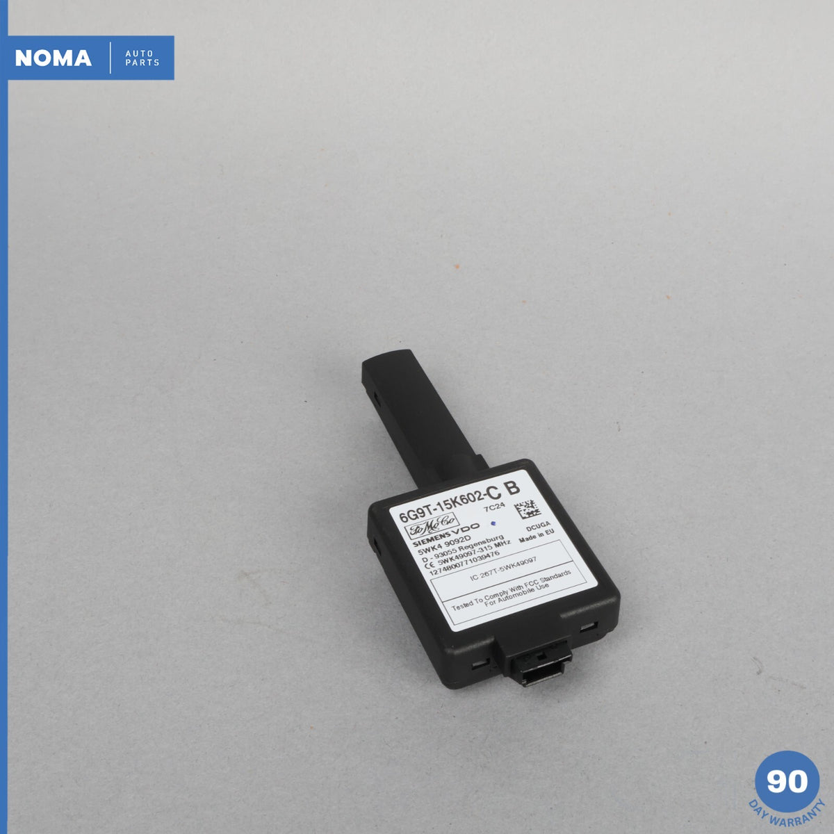 07-09 Jaguar XK XKR X150 Radio Antenna Receiver Module 6G9T15K602CB OEM - photo 1