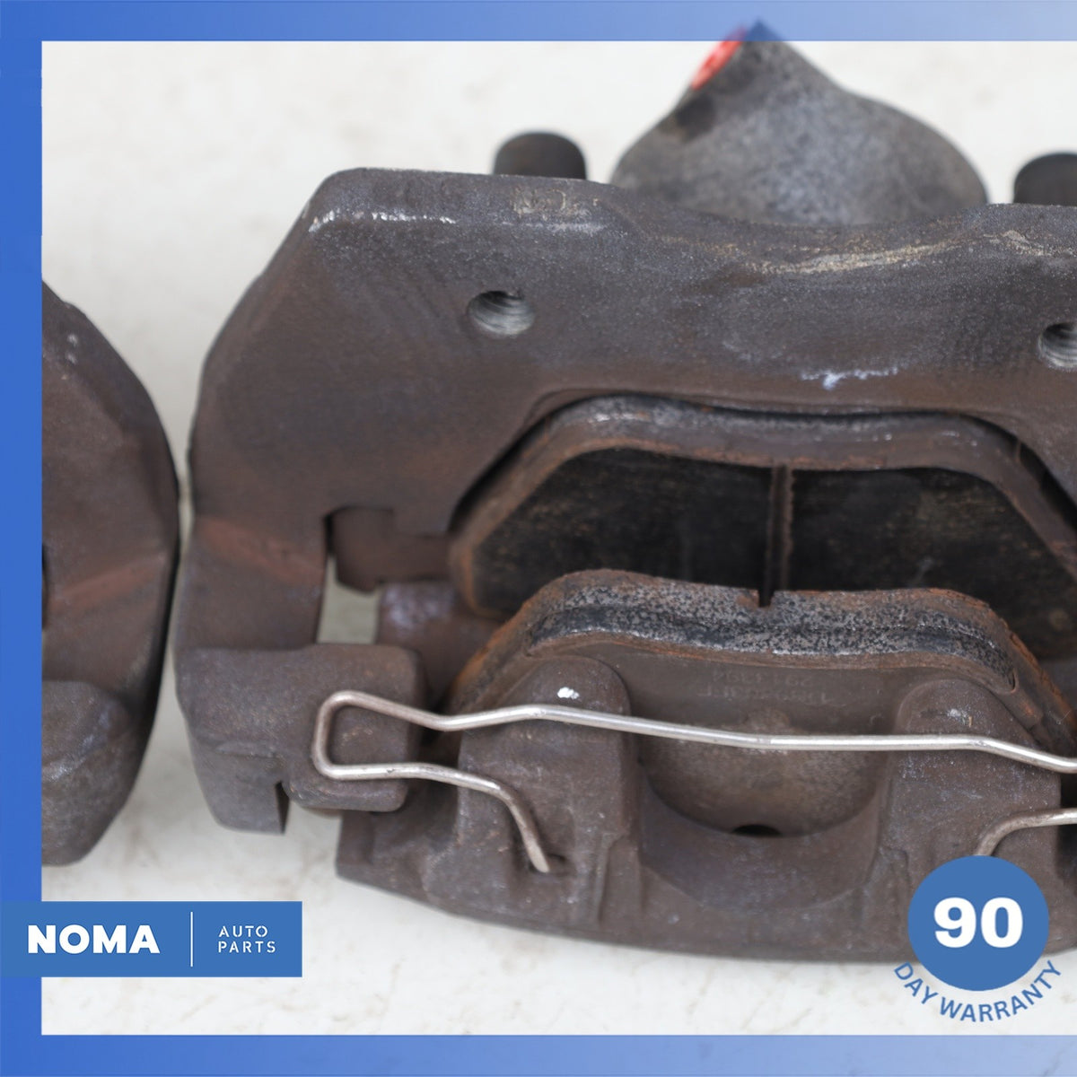 99-06 Jaguar X100 XK8 Front Right & Left Side Brake Caliper Set of 2 OEM 78k - photo 19