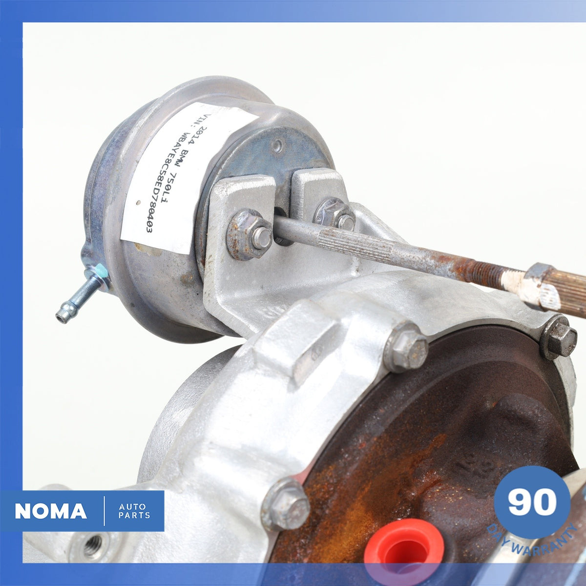 11-19 BMW F02 750i 650i 550i 50i 4.4L N63 Right or Left Turbocharger Garett OEM - photo 13