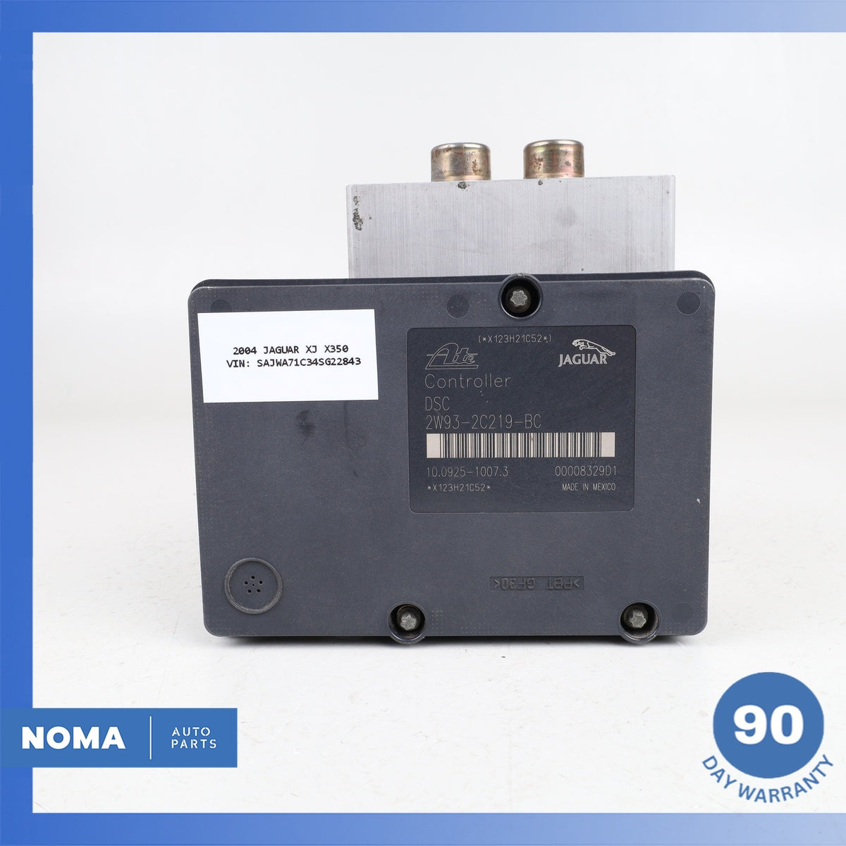 Jaguar X350 XJ8 ABS Pump Hydraulic Control Module Assembly OEM - photo 8