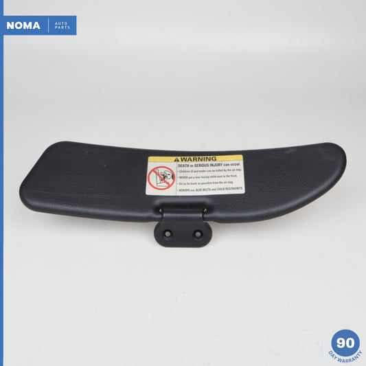 97-02 BMW Z3 E36 Roadster Front Right Passenger Side Sun Visor w/ Mirror OEM - photo 1