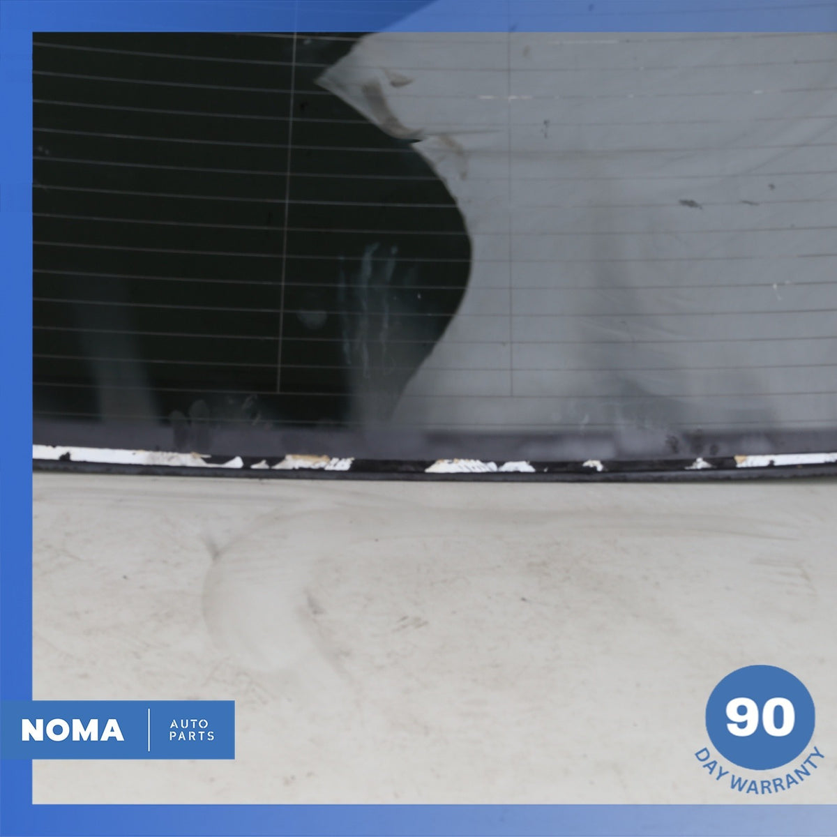 10-12 Land Rover Range Rover L322 Trunk Lid Tailgate Door Glass Window OEM - photo 15