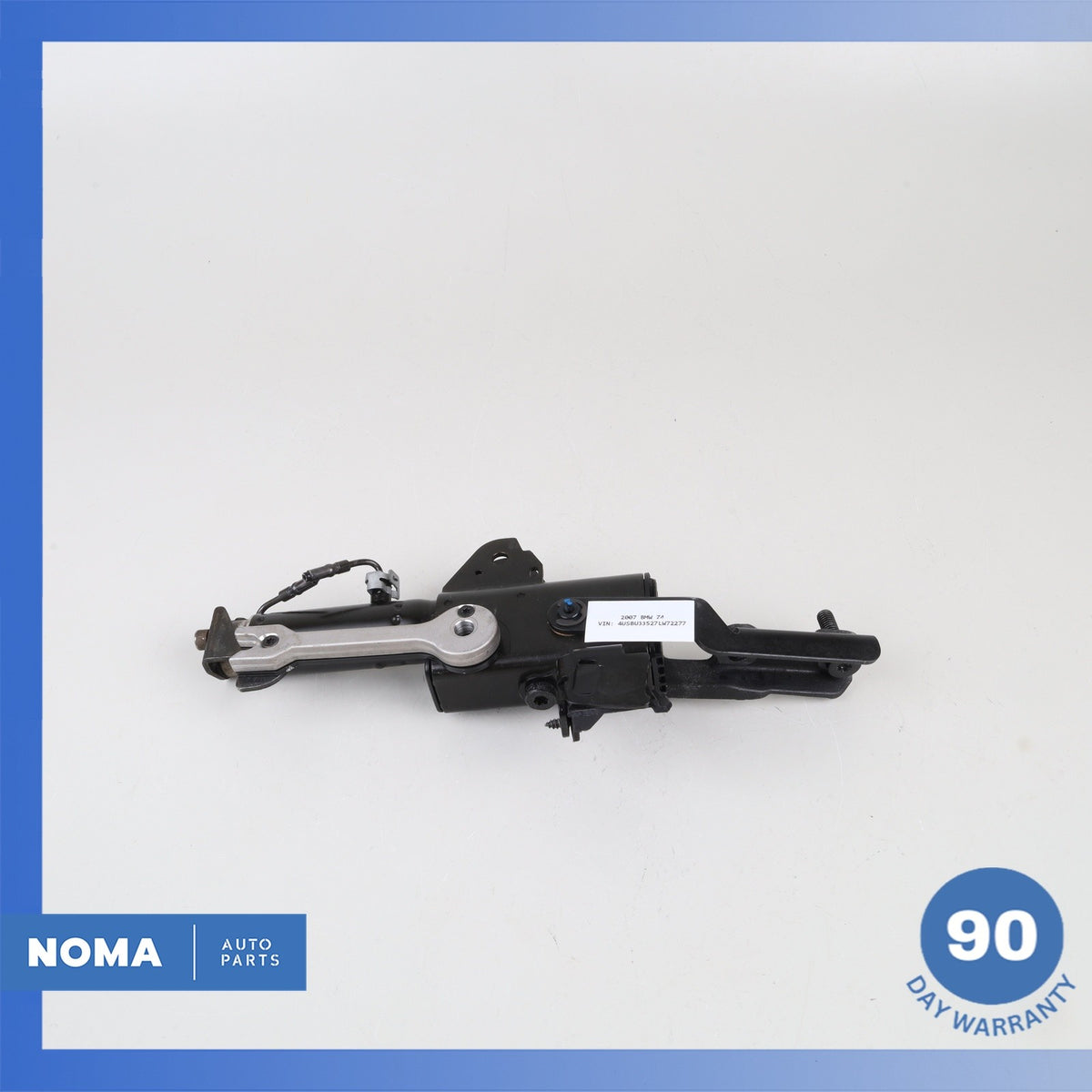 03-08 BMW E85 Z4 Right Convertible Top Roof Hydraulic Lift Cylinder OEM - photo 2