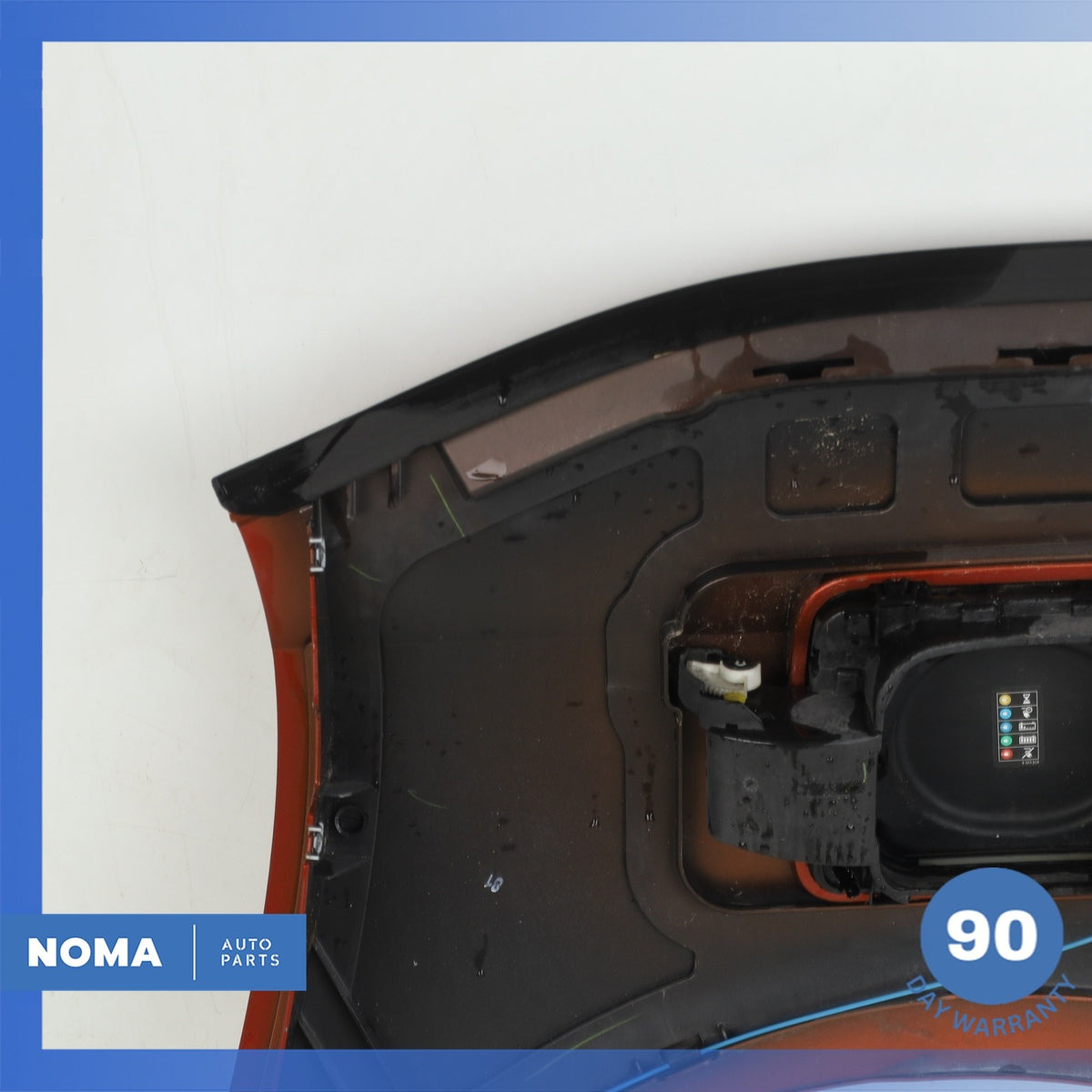 14-21 BMW i3 I01 Hybrid Rear Right Passenger Side Quarter Panel Orange OEM 78k - photo 16