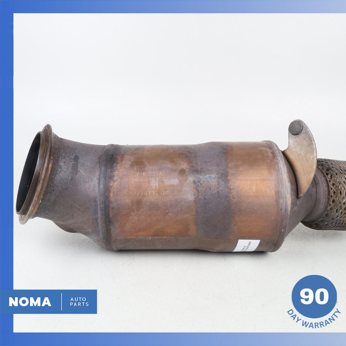 12-16 BMW E89 Z4 N20 2.0L Engine Exhaust Downpipe 7629253 OEM - photo 8