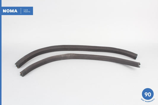 97-06 Jaguar XKR X100 Right Passenger Side Door Window Frame Gasket Seal Set OEM - photo 1