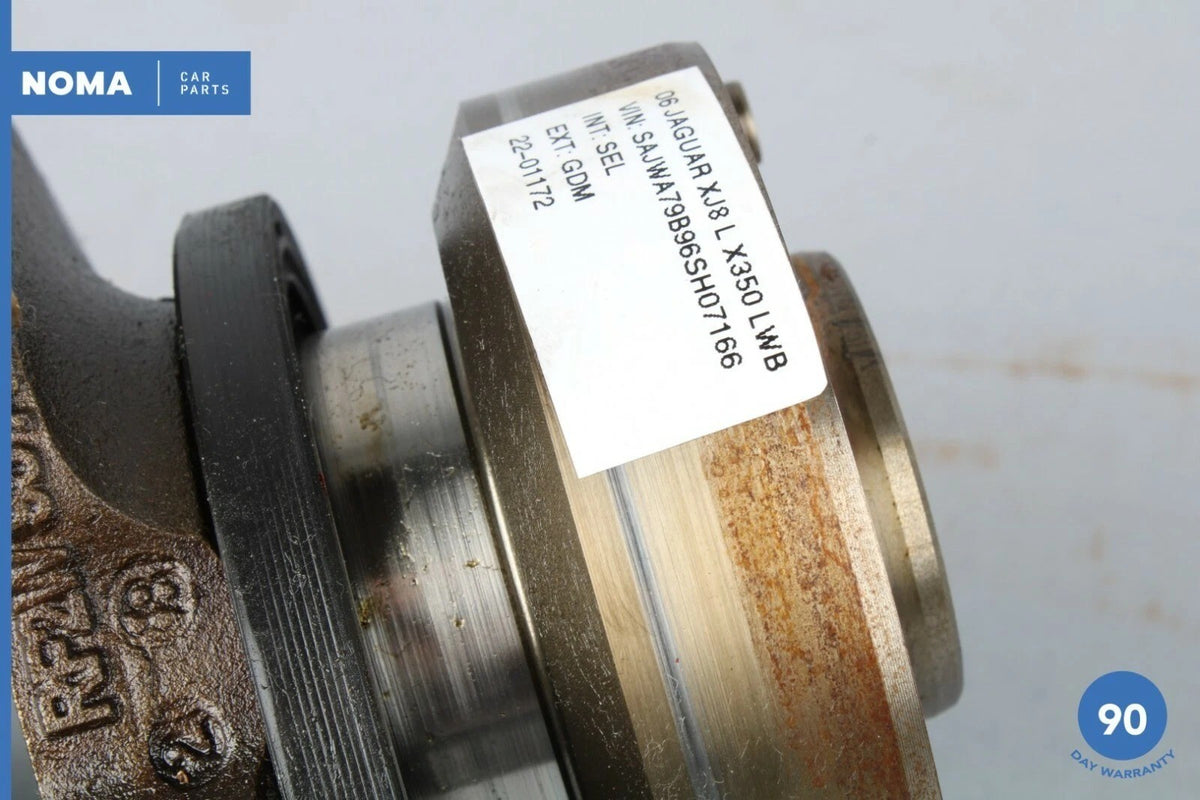 03-10 Jaguar X350 XJ8 S-Type XK 4.2L Engine Motor Crankshaft Crank Shaft OEM - photo 12