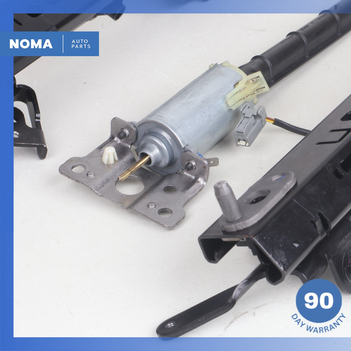 13-15 Range Rover Evoque L538 2DR Front Right Seat Slide Track Set w/ Motor OEM - photo 17