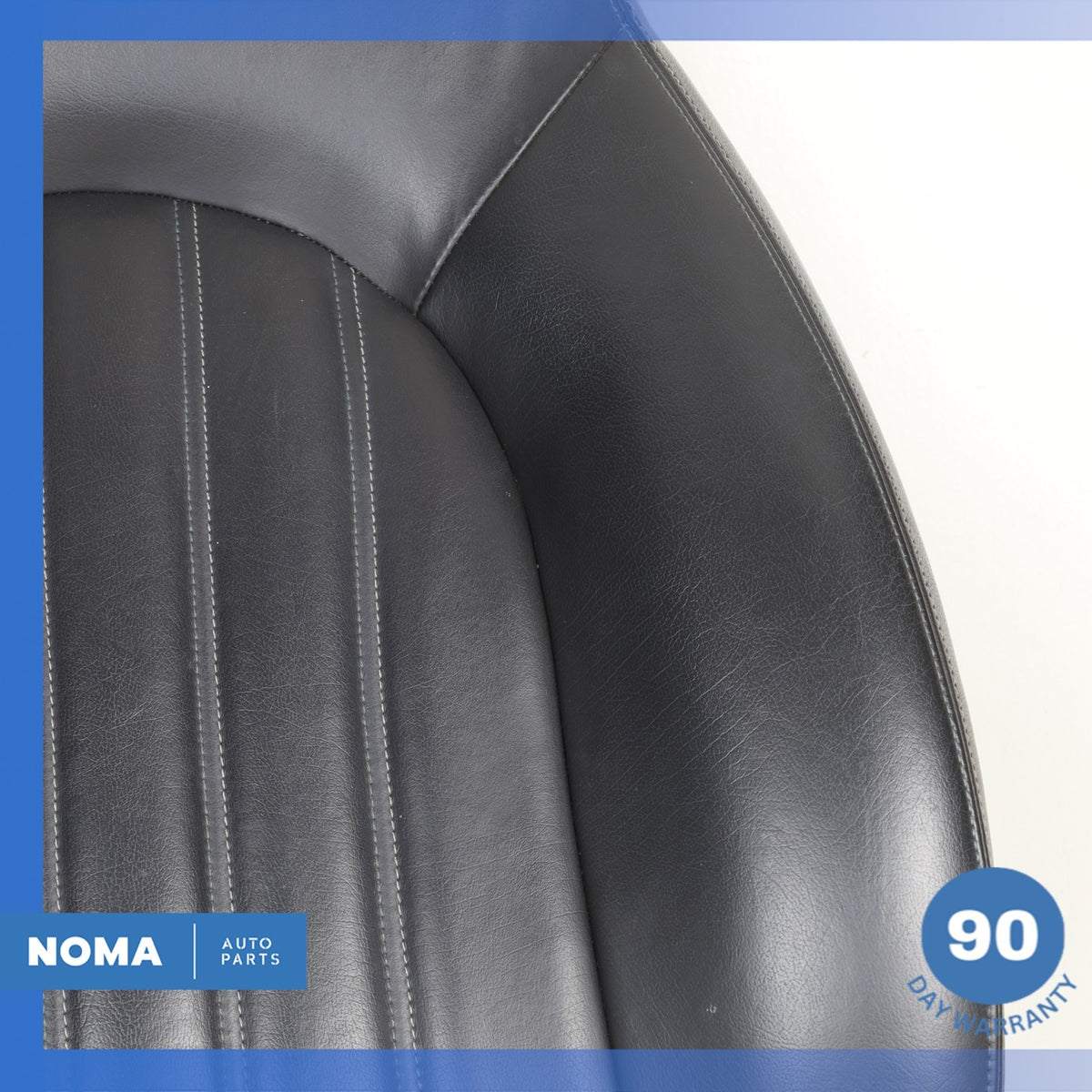 00-06 Jaguar X100 XK8 Right Top Upper Seat Cushion Black 3W8364572AA OEM - photo 3
