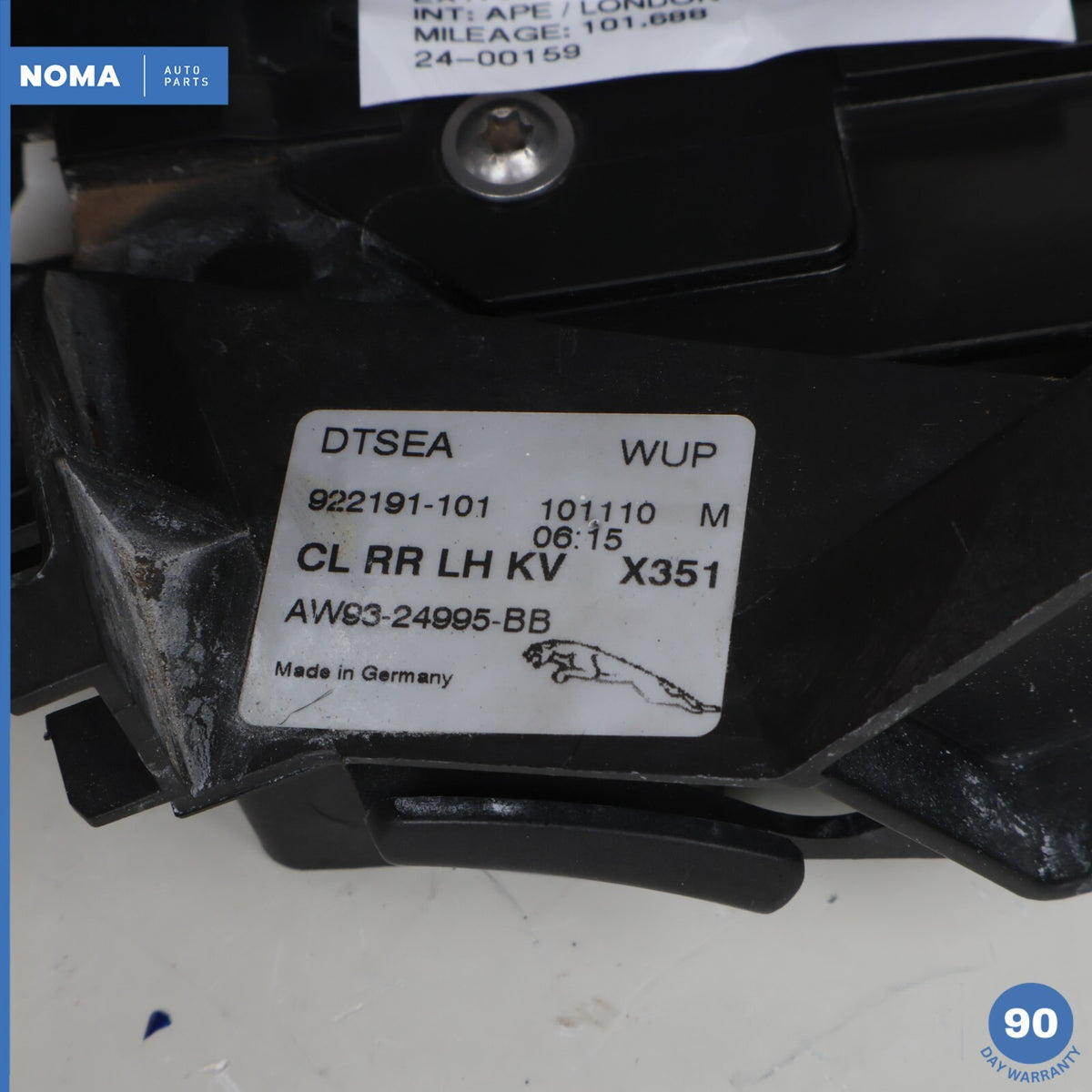 10-13 Jaguar XJL X351 Rear Left Side Door Lock Latch Actuator 8X2A26413BC OEM - photo 16