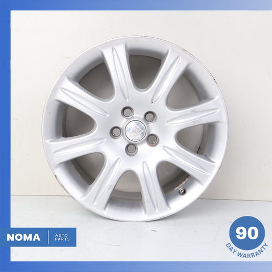 04-09 Jaguar X350 XJ8 Vanden Plas Dynamic 8 x R18 18" Wheel Rim Silver OEM - photo 1