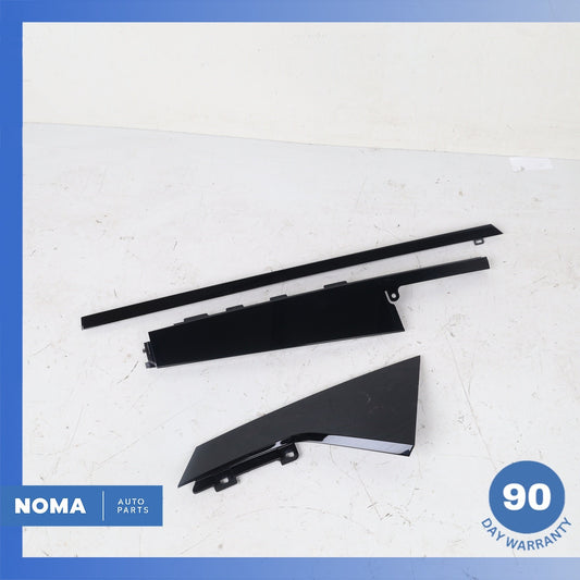 20-23 Range Rover Evoque L551 Rear Right Outer Door Window Molding Set OEM - photo 1
