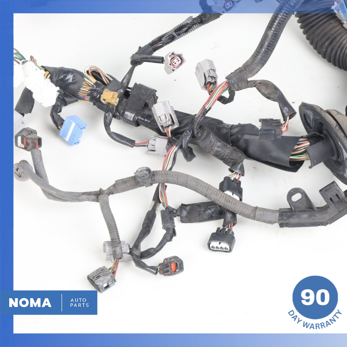 06-08 Lexus MHU33 RX400h Engine Motor Wire Wiring Harness OEM - photo 3