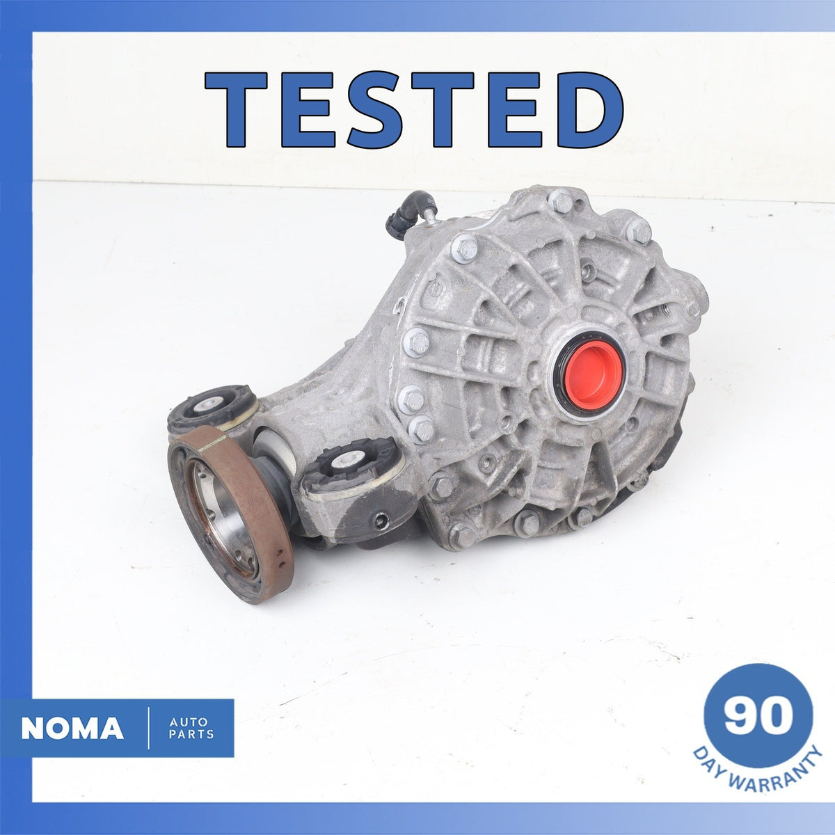 16-20 Jaguar X760 XE XF 3.0 S/C Rear Differential Diff Axle Carrier 3.23 OEM - photo 1