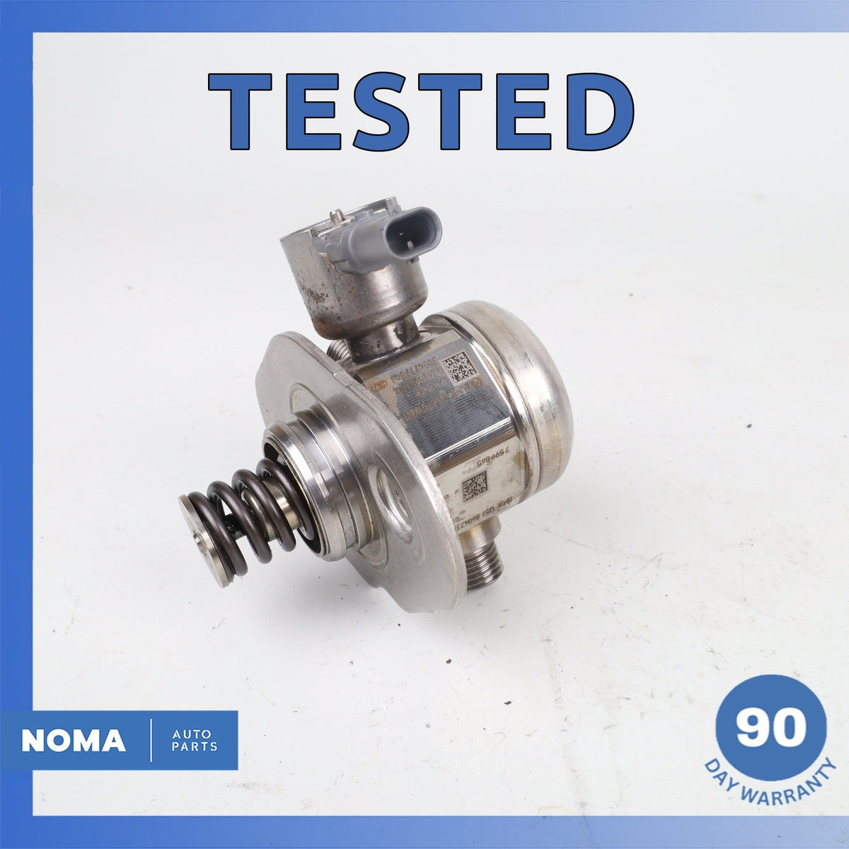 12-19 BMW F02 750i M6 650i X5 X6 HTFP High Pressure Pump Fuel Pump 7599865 OEM - photo 1