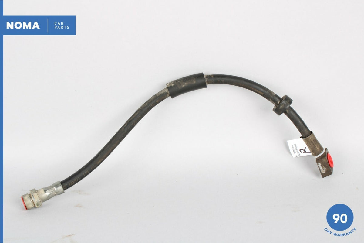 02-08 Jaguar X-Type X400 Rear Left Right Brake Hydraulic Hose 1X432282BC OEM - photo 2