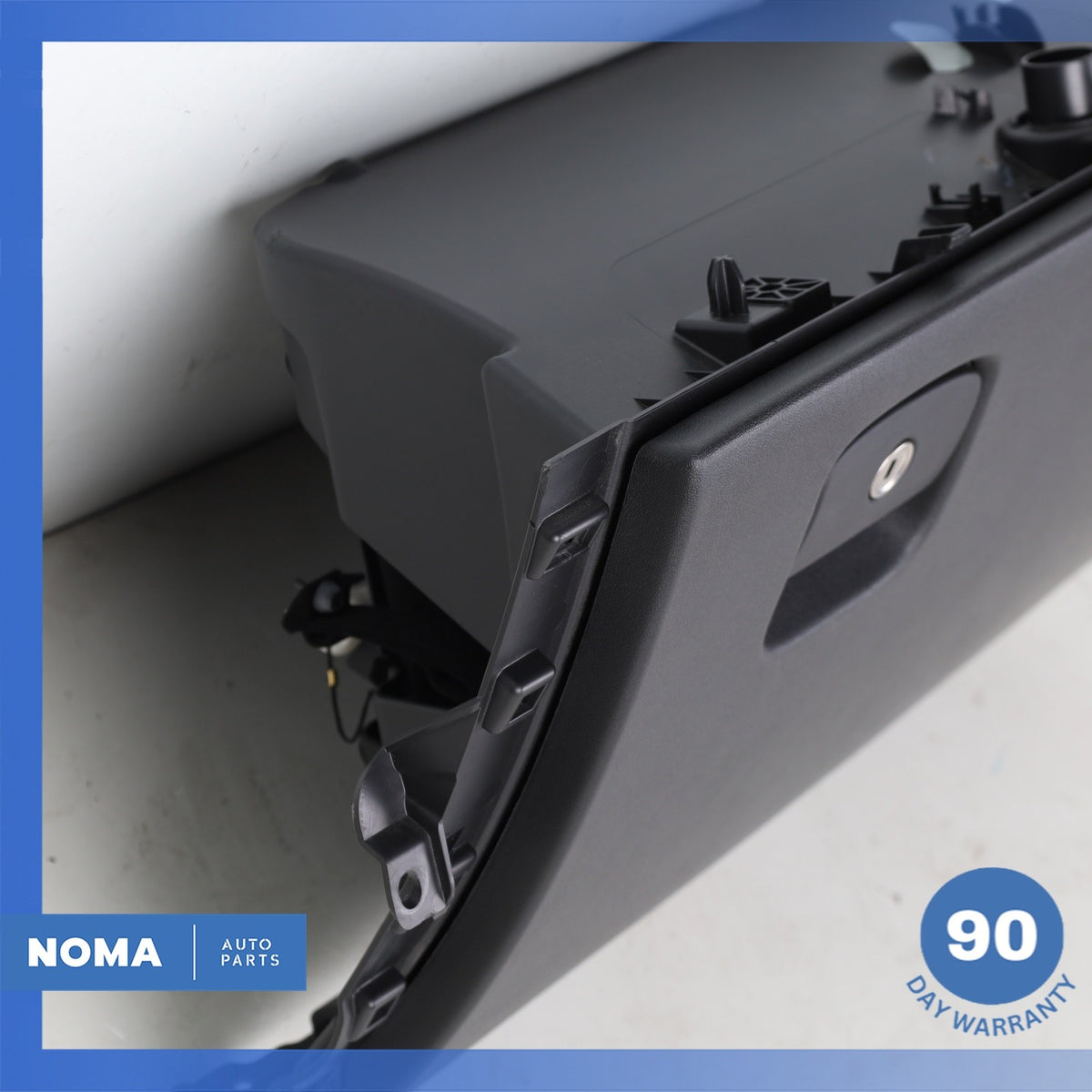 18-23 Range Rover L560 Velar Glovebox Glove Box Compartment Trim Black OEM - photo 7