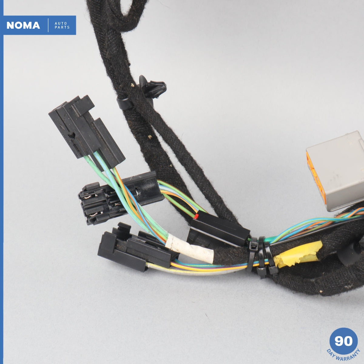 09-11 Jaguar X250 XF Front Left Driver Side Seat Wire Harness 9X2314B719EC OEM - photo 7