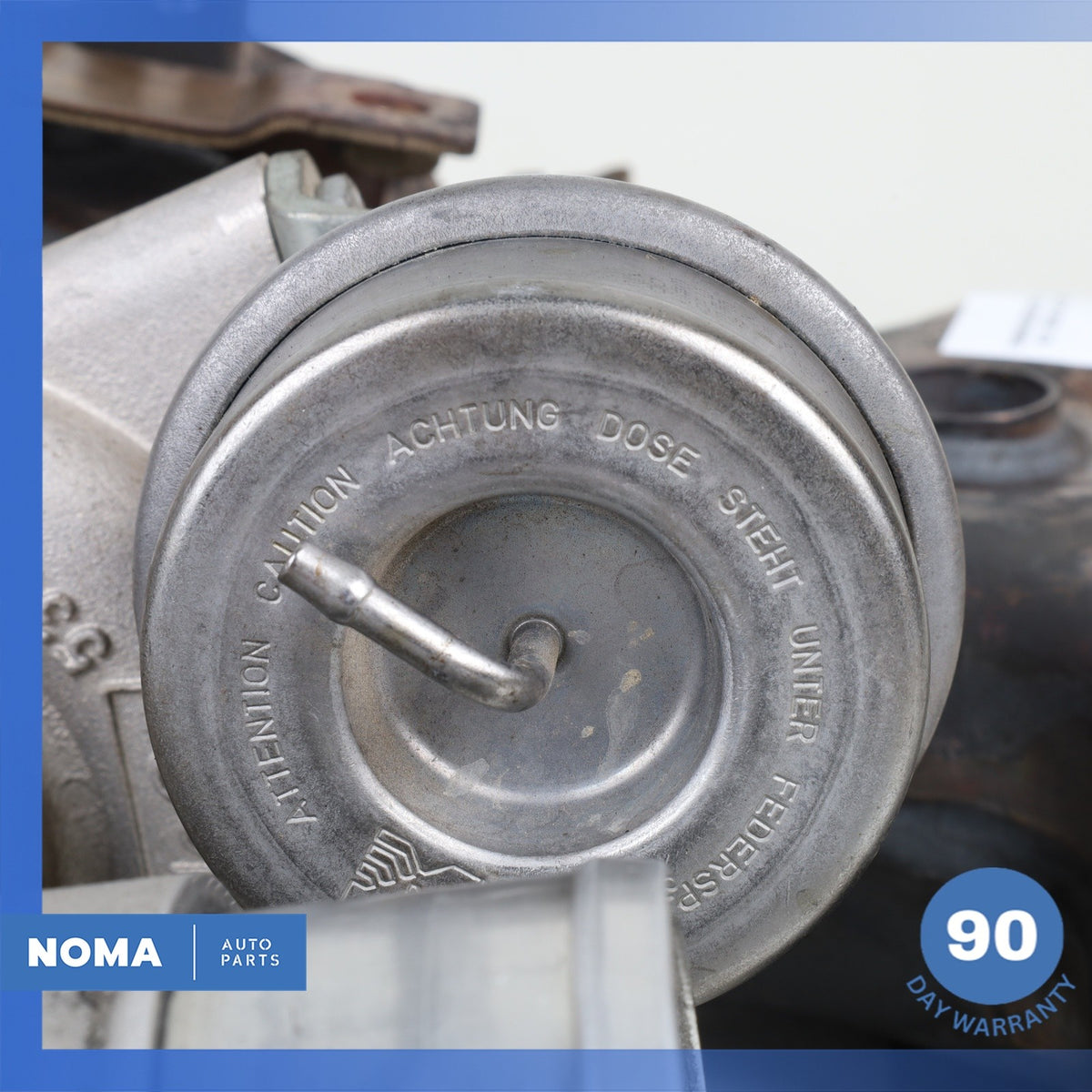 14-17 Range Rover Evoque L538 L550 204PT Turbo Turbocharger LR068110 OEM - photo 9