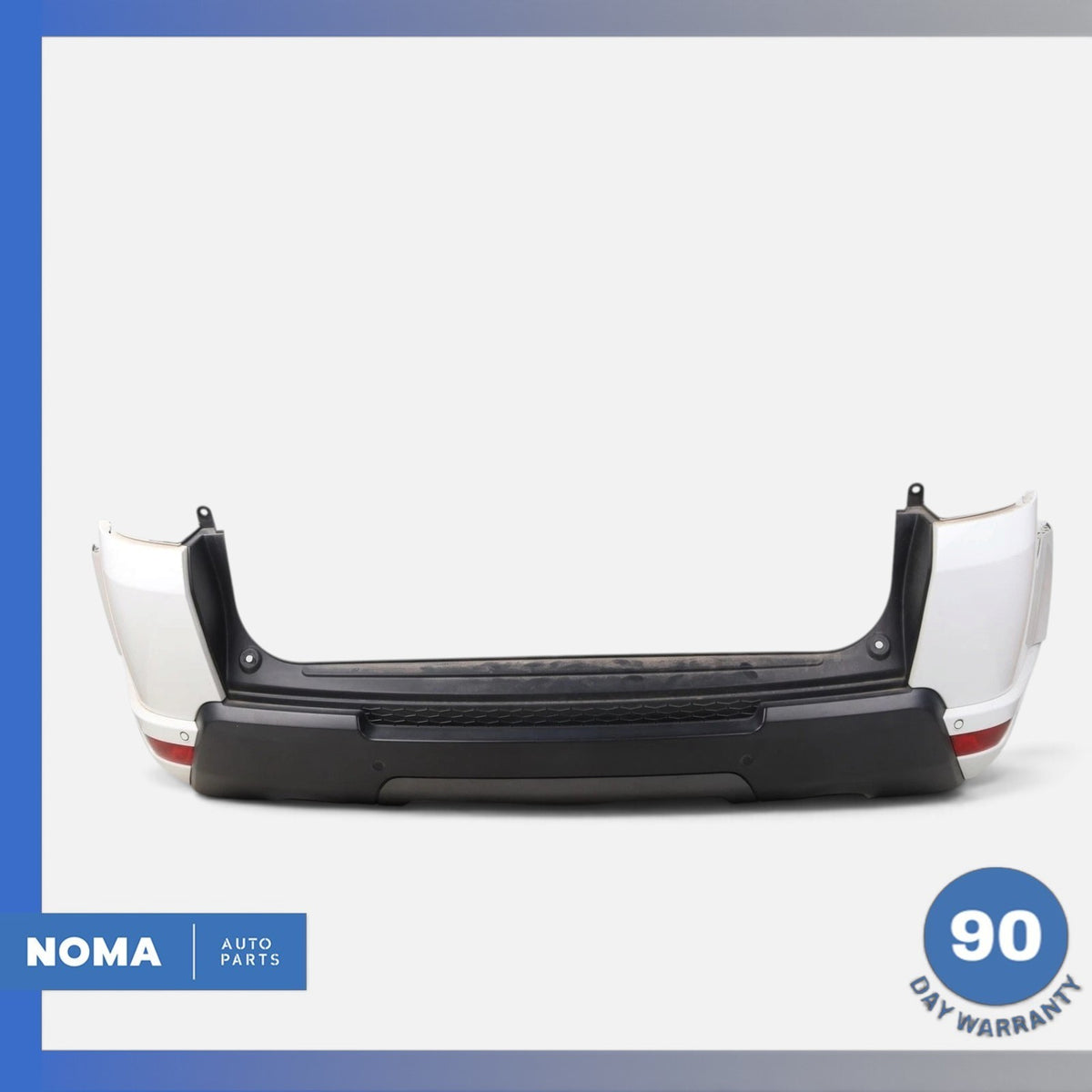 14-17 LR Range Rover Sport L494 HSE Rear Bumper Cover Panel Assembly White OEM - photo 1