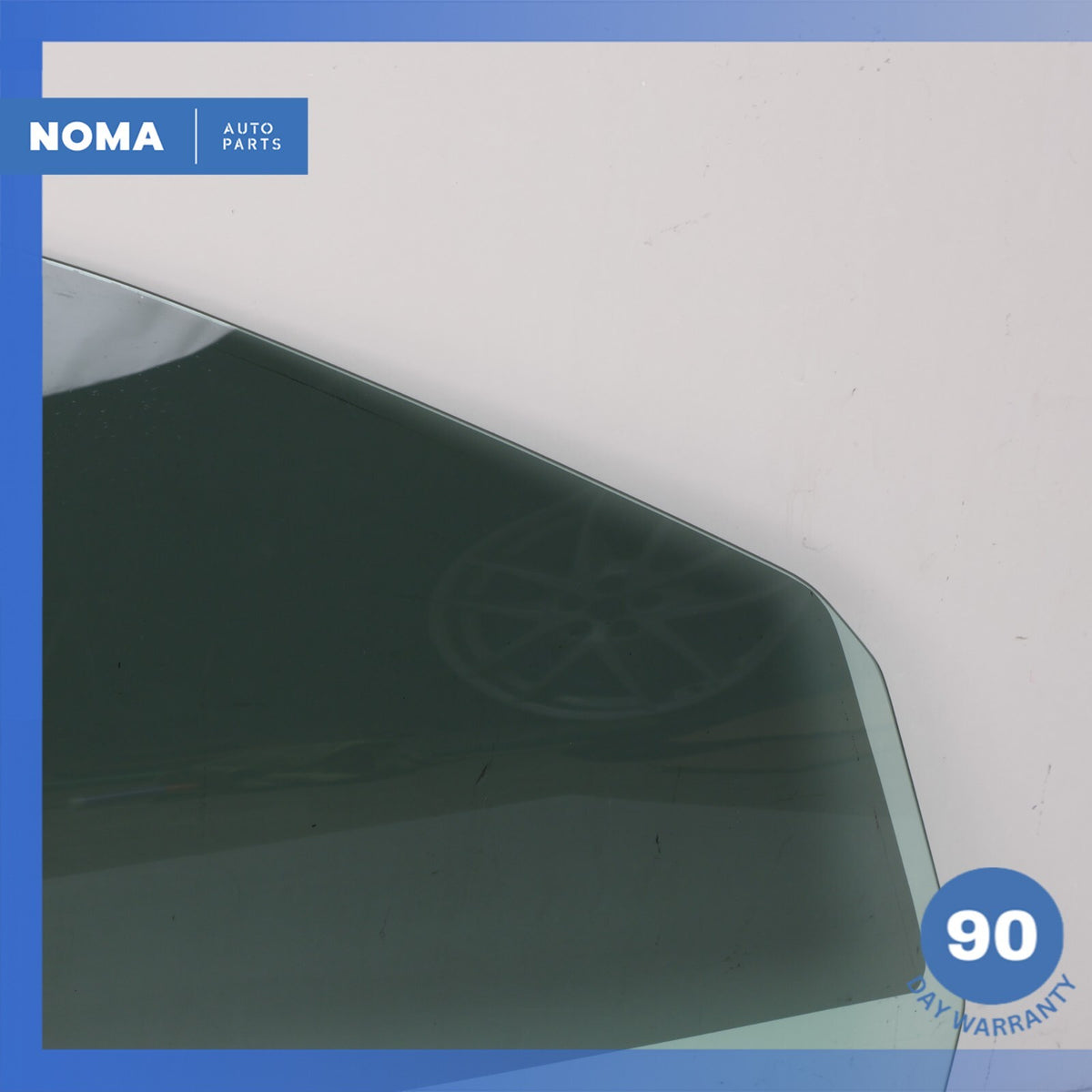 14-24 Jaguar X152 F-Type Convertible Right Passenger Side Door Window Glass OEM - photo 4