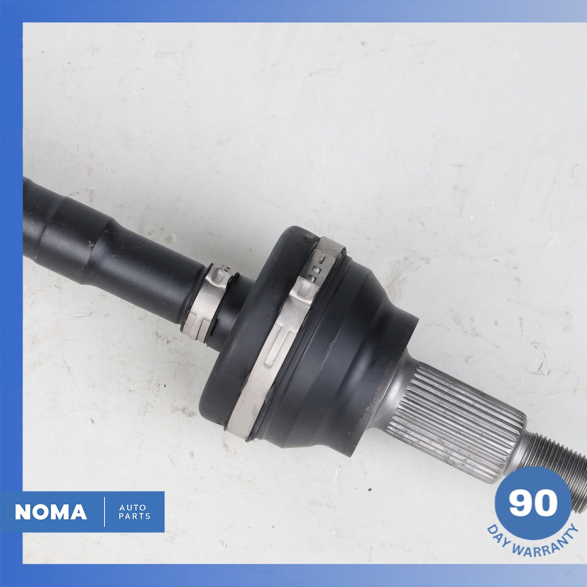 10-24 Jaguar X152 F-Type XKR Rear Right Passenger Axle Shaft DW934K138AC OEM 54k - photo 8
