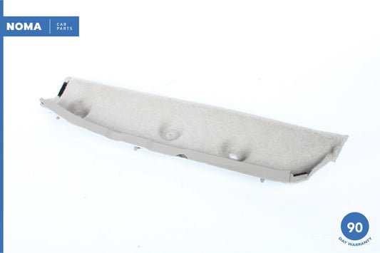 02-10 Lexus Z40 SC430 Rear Right Trunk Carpet Interior Cover Panel Trim OEM - photo 1