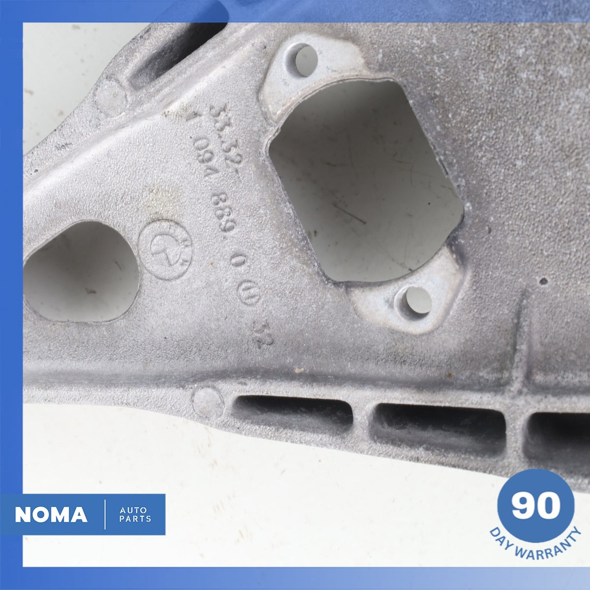 03-16 BMW E85 E89 Z4 Rear Right & Left Side Lower Control Arm Set OEM - photo 21