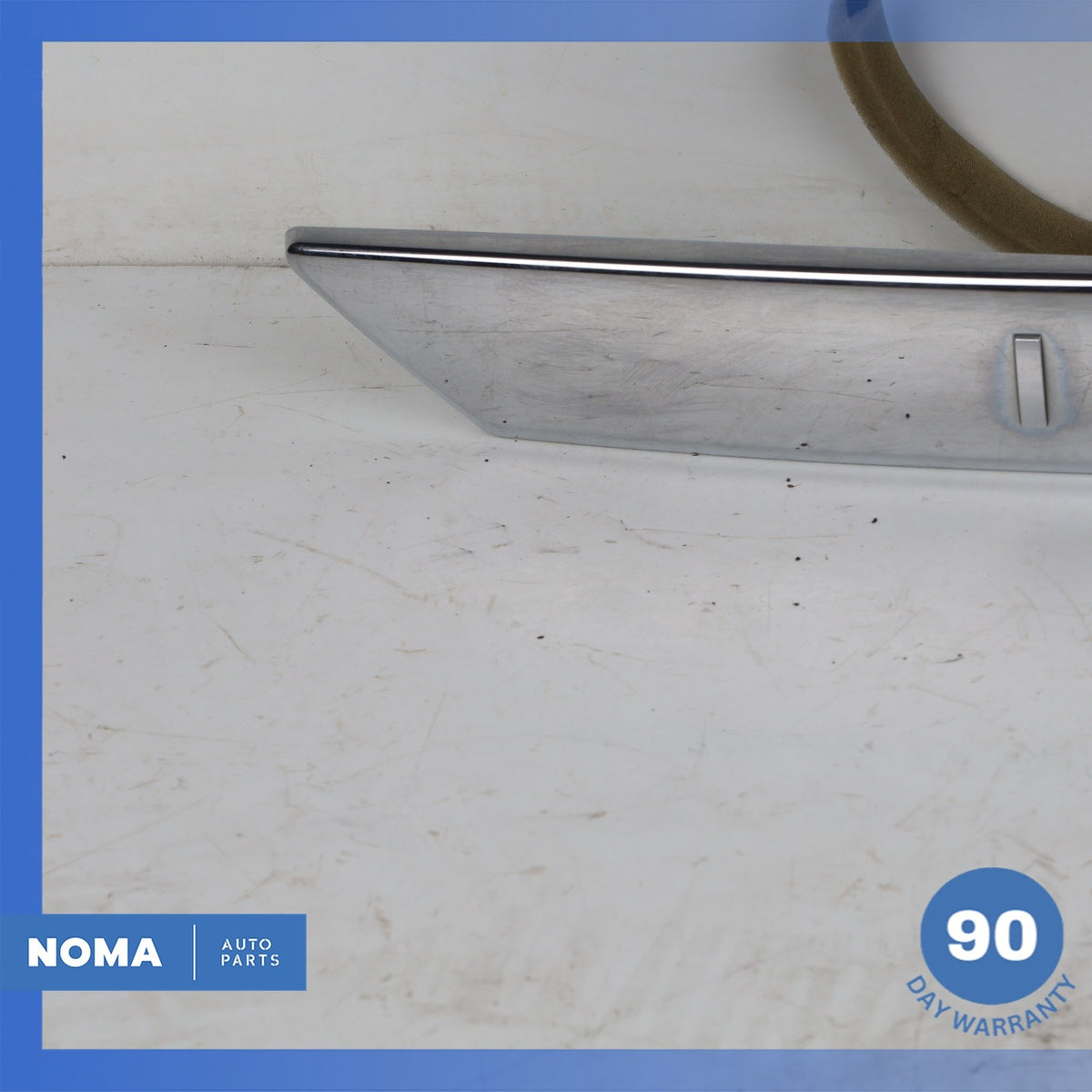 11-24 Infiniti Z62 QX80 Trunk Bezel License Plate Light Lamp Trim Chrome OEM - photo 6