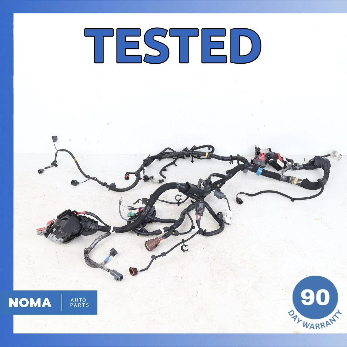 14-15 Range Rover Evoque L538 2.0 Turbo Engine Motor Wire Wiring Harness OEM - photo 1