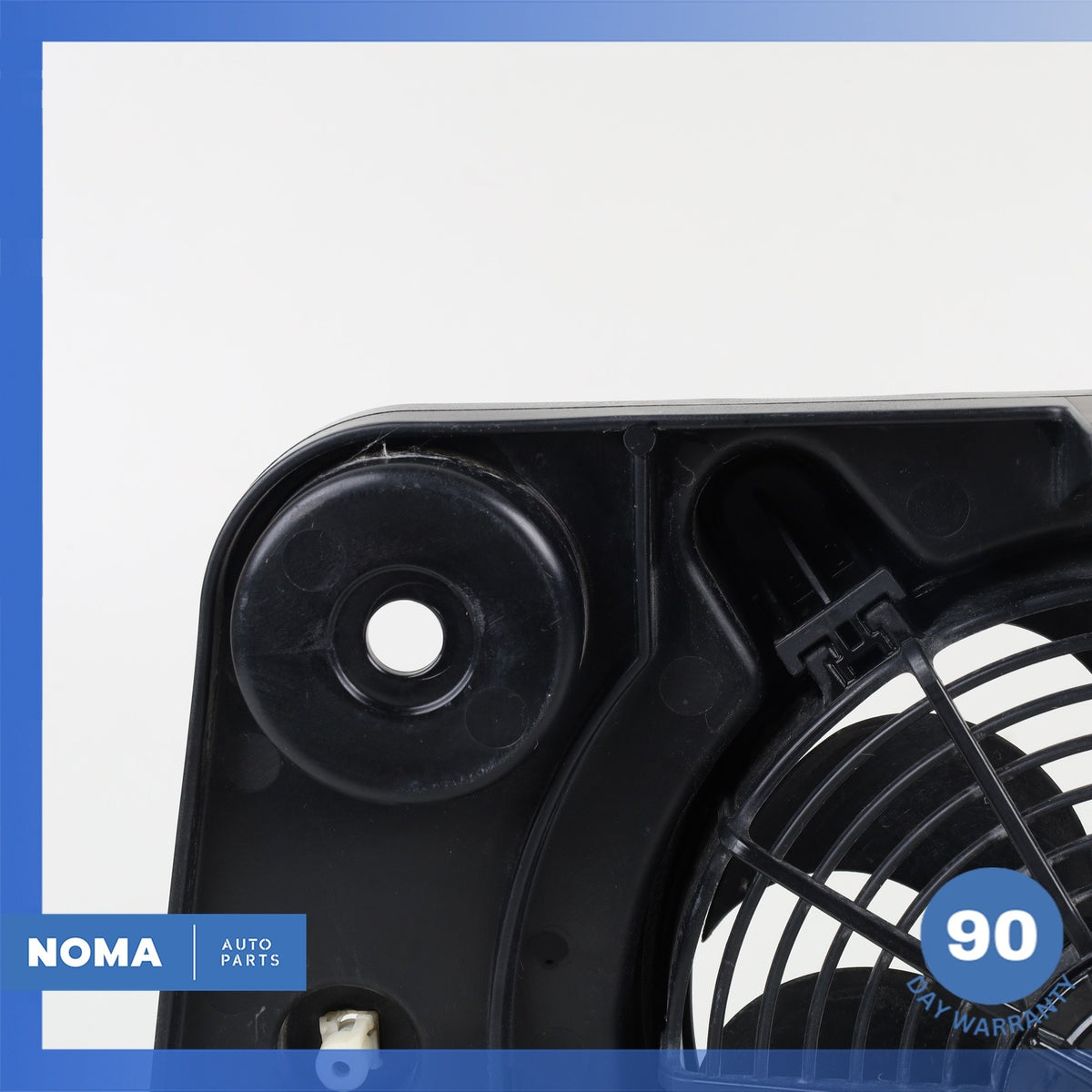 14-21 BMW i3 I01 Hybrid Aux Auxiliary Radiator Cooling Fan Motor 17428608033 OEM - photo 13