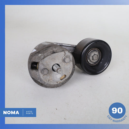 Jaguar X150 XKR Engine Drive Belt Tensioner w/ Idler Pulley 4L8E6B209AC OEM - photo 1