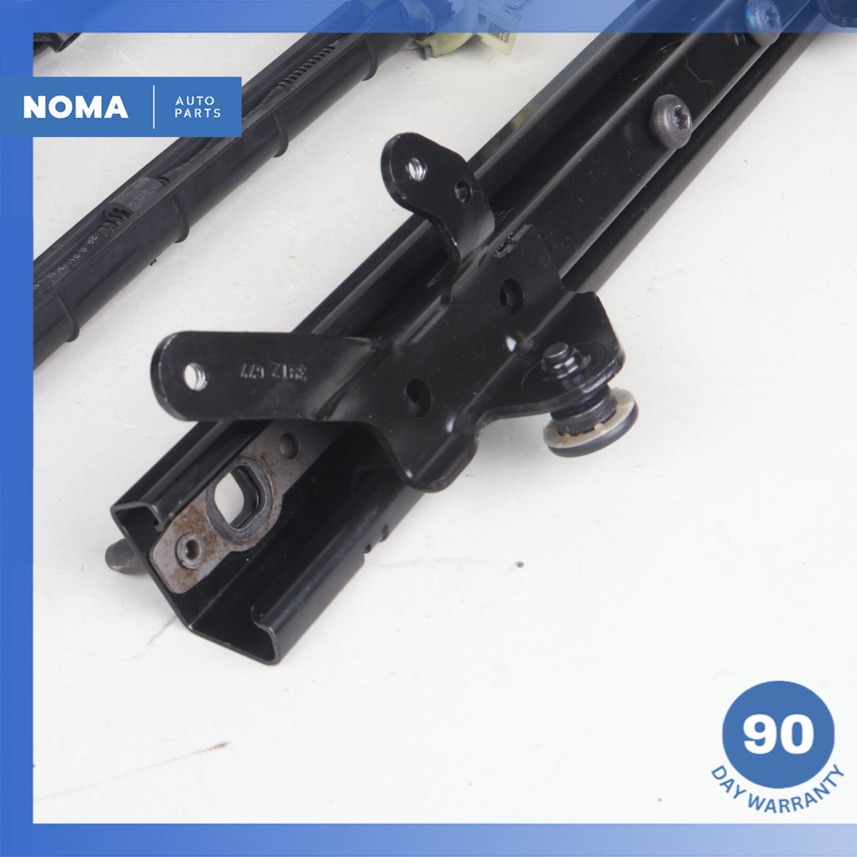 13-15 Range Rover Evoque L538 2DR Front Left Seat Slide Track Set w/ Motor OEM - photo 4