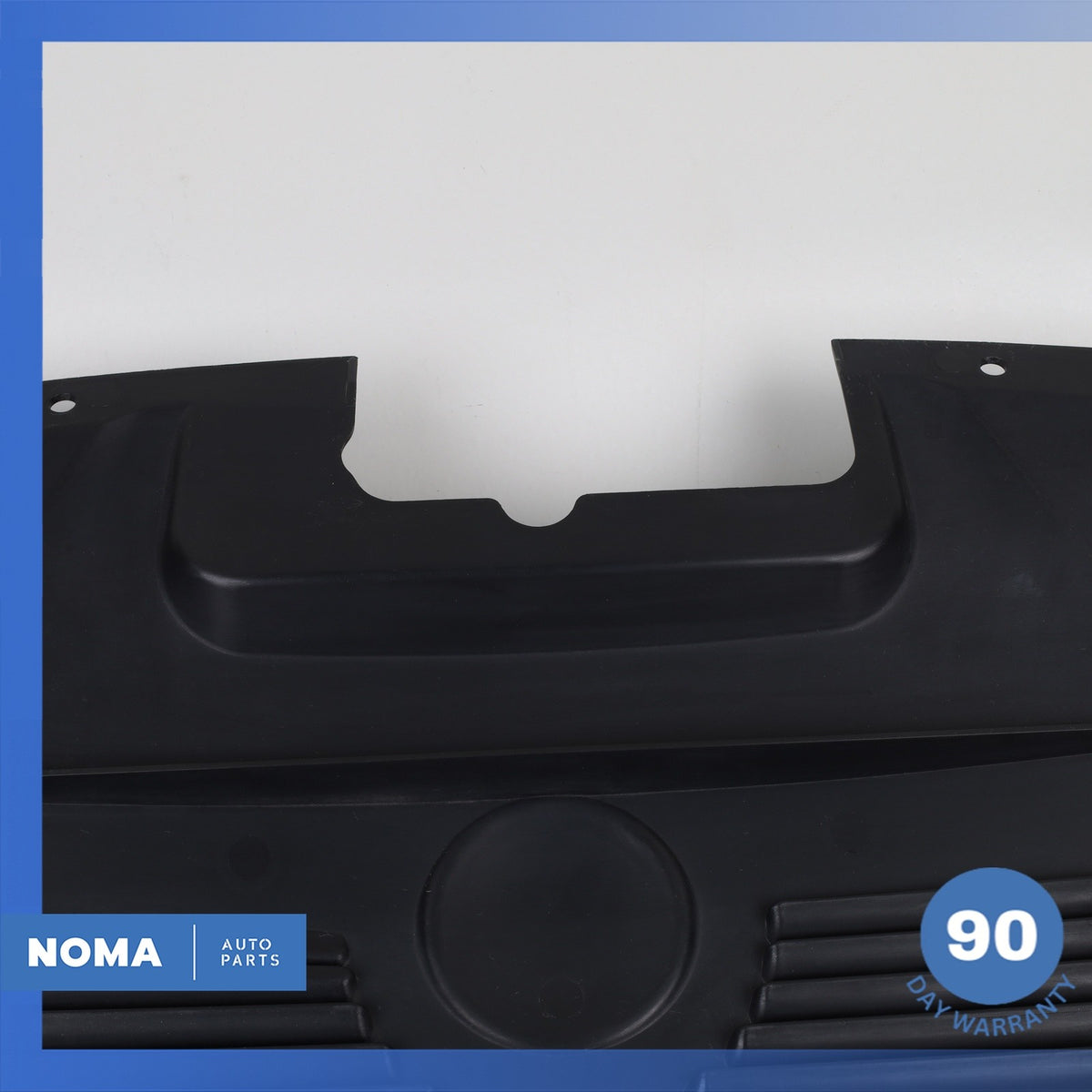 03-08 BMW E85 E86 Z4 Engine Motor Radiator Upper Deflector Shield Cover OEM - photo 12