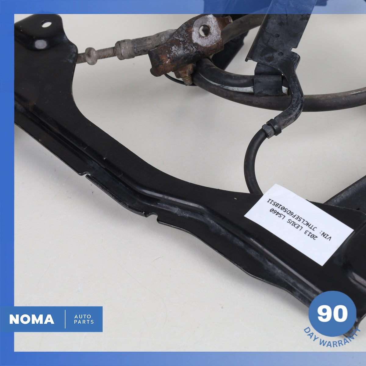 08-17 Lexus USF40 LS460 Front Left Side Suspension Height Level Sensor OEM - photo 4
