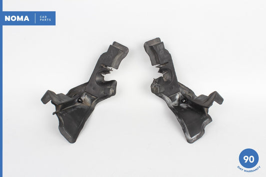 09-11 BMW 328i E90 Front Right & Left Side Hood Seal Set of 2 7182062 OEM - photo 1