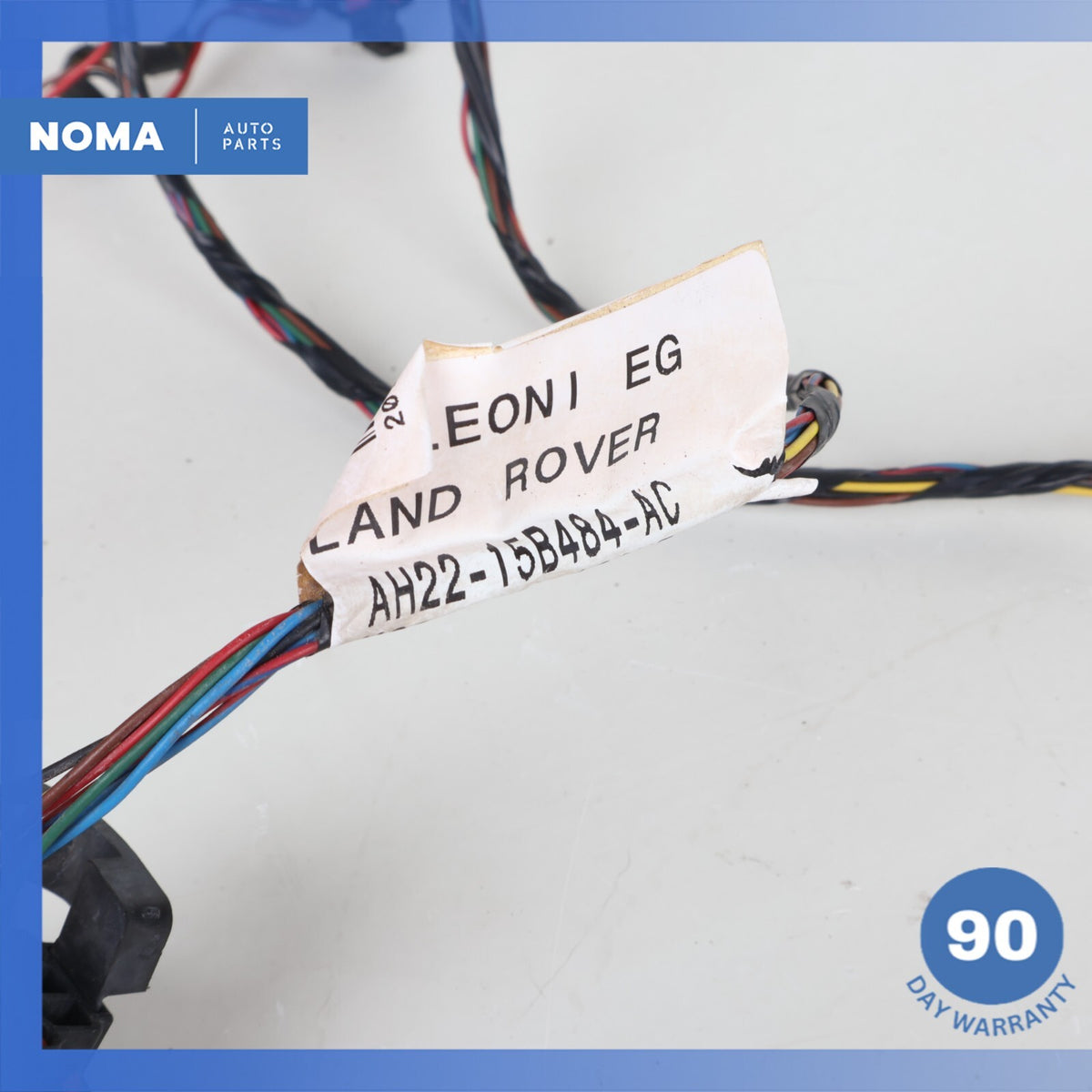 10-13 Land Rover L319 LR4 Rear Bumper Wire Wiring Harness AH2215B484AC OEM - photo 9