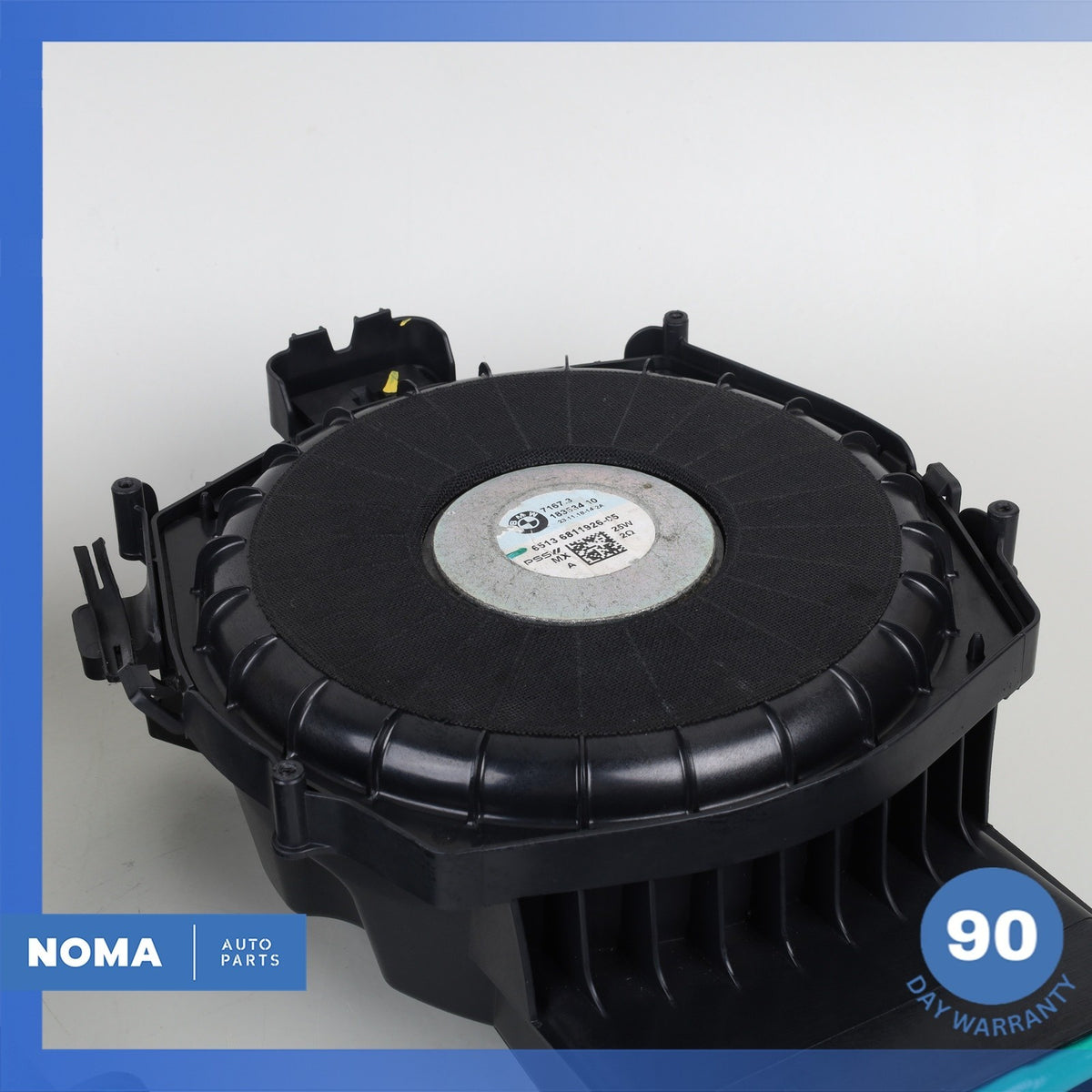 18-25 BMW G02 X4 X4M Left or Right Audio Sound Subwoofer Woofer Speaker OEM - photo 5