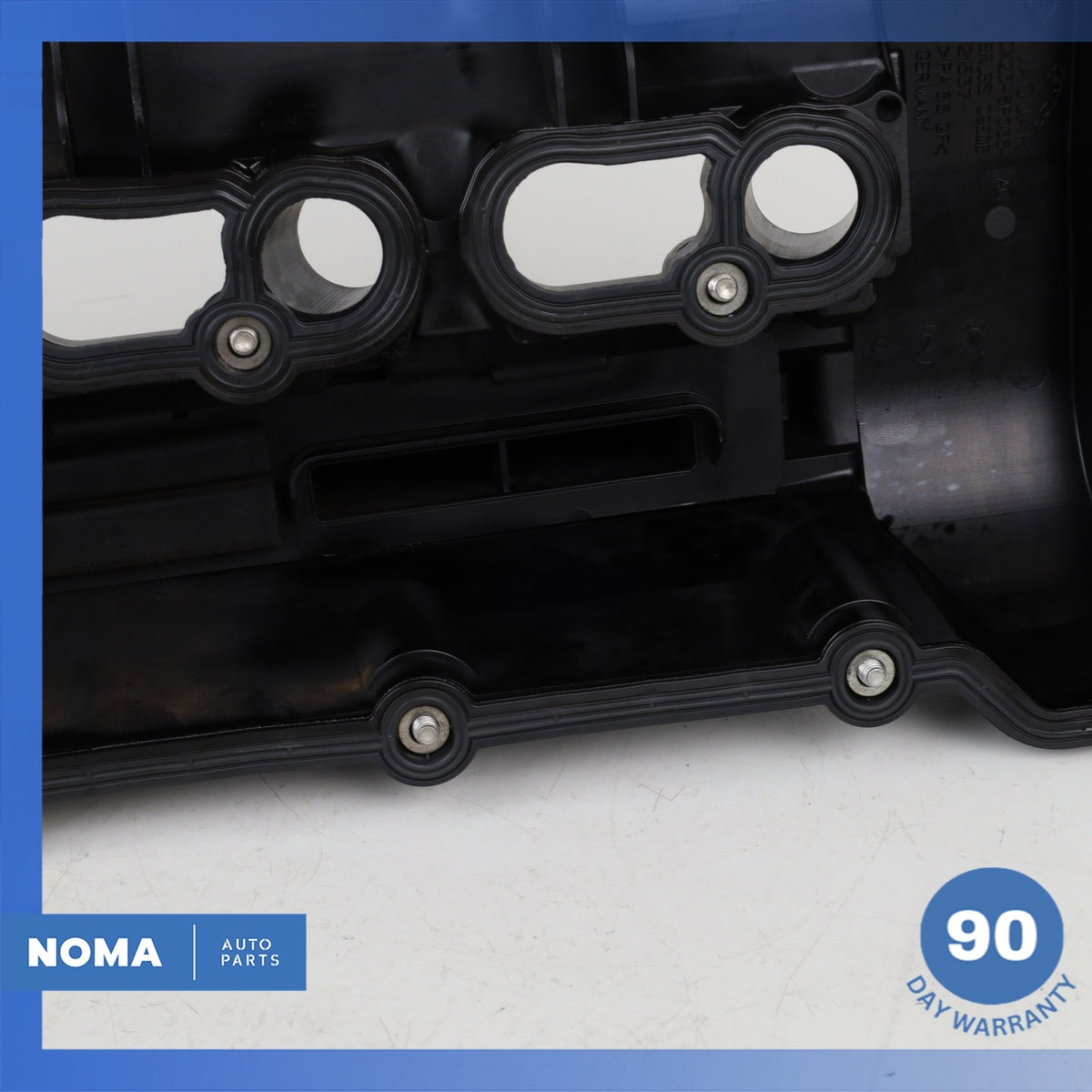 13-21 Jaguar X760 XE XF Right Engine Cylinder Head Camshaft Cover OEM - photo 15