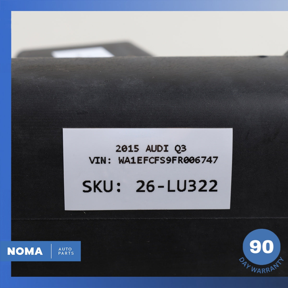 13-18 Audi 8U Q3 Engine Air Intake Cleaner Filter Box Housing 5N0129607 OEM - photo 16