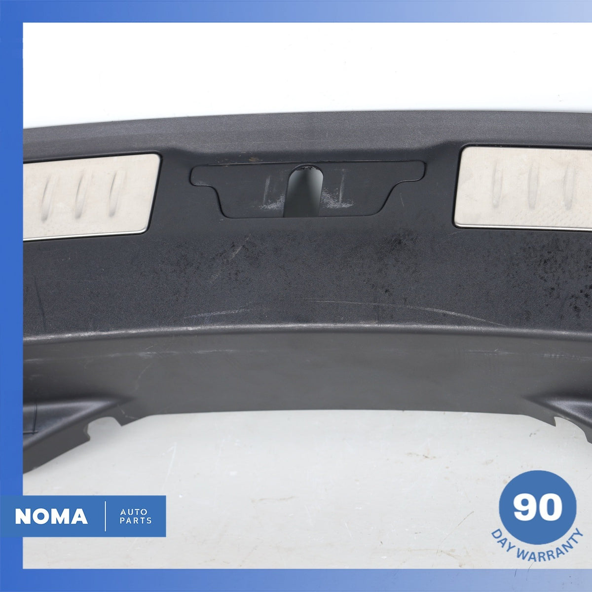 18-23 Range Rover Velar L560 Trunk Boot Entry Scuff Plate Lid Cover Trim OEM - photo 4