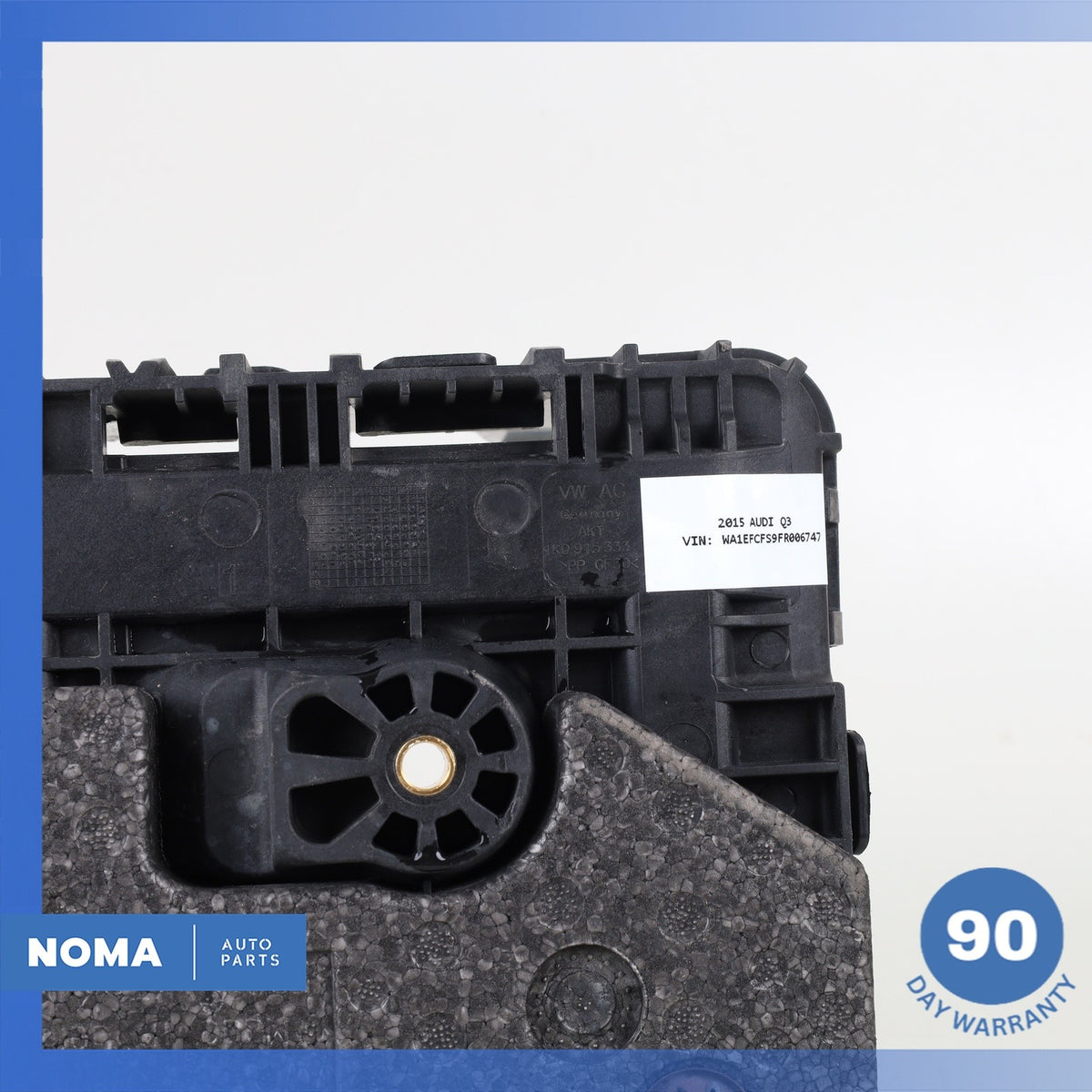 09-16 Audi 8PA 8P1 8UB 8UG A3 Q3 Battery Holder Tray Cover Panel 1K0915333H OEM - photo 10
