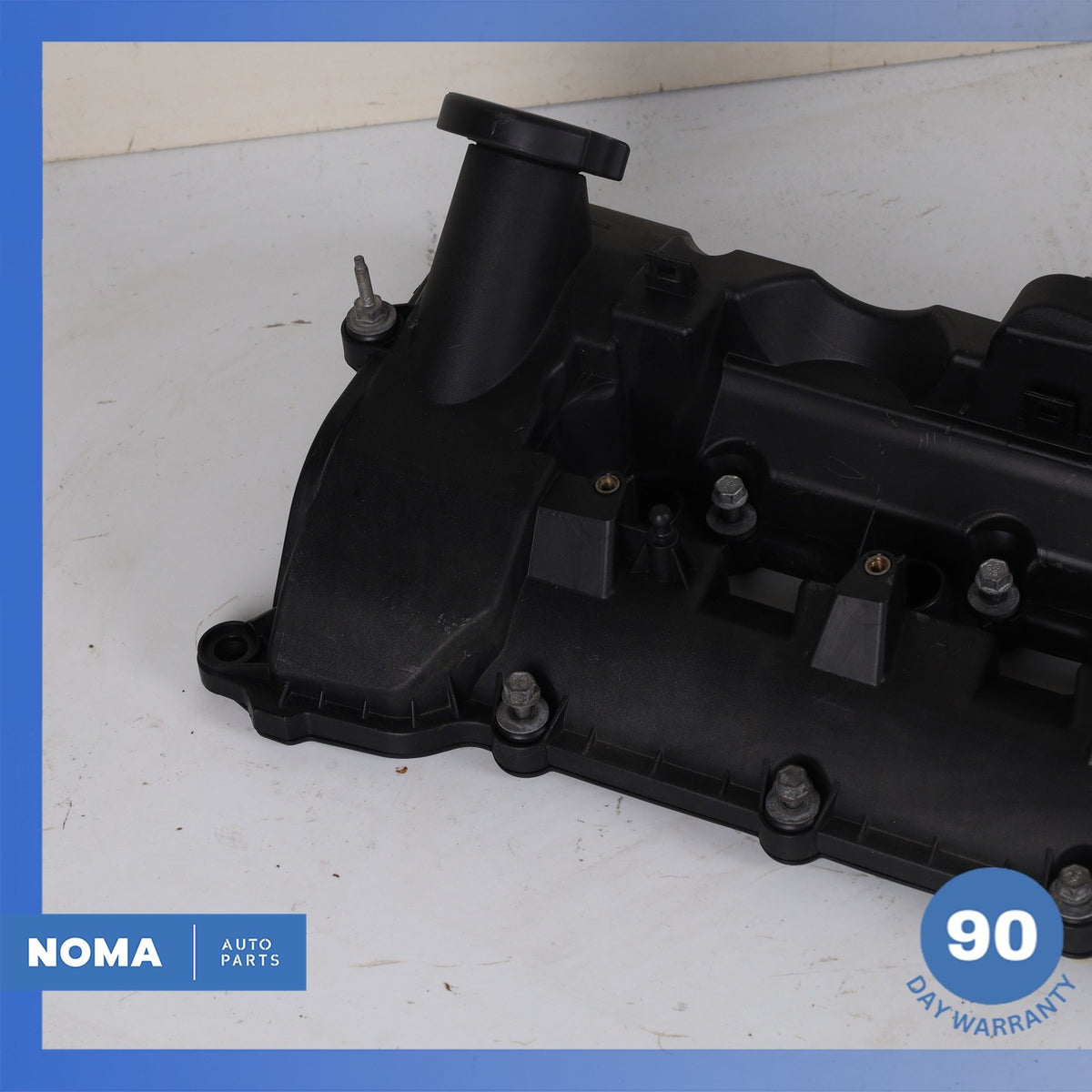 10-24 Range Rover Sport L320 AJ133 Left Engine Cylinder Head Camshaft Cover OEM - photo 10