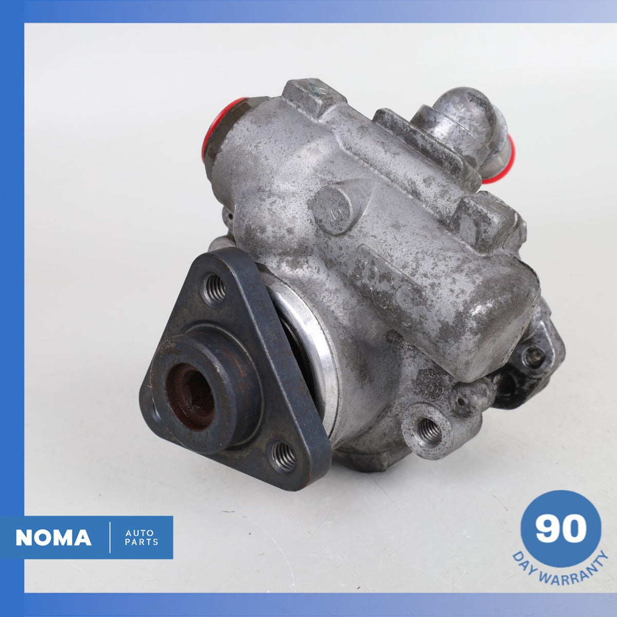 10-19 Jaguar X351 XJ 3.0L 5.0L Power Steering Pump Assembly 8W833A674AB OEM - photo 1