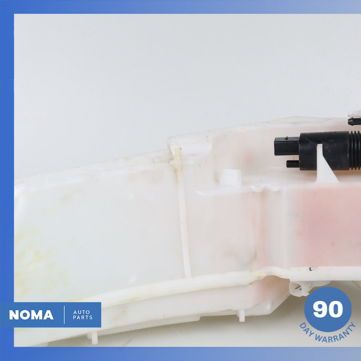 Range Rover Sport L494 Windshield Washer Fluid Tank Reservoir w/ Pump OEM - photo 14