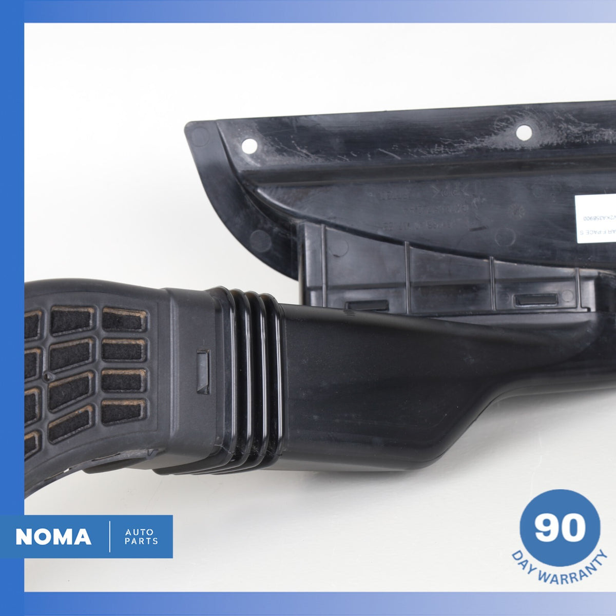 17-23 Jaguar X761 F-Pace Air Intake Inlet Cleaner Air Duct HK839A675BB OEM - photo 12