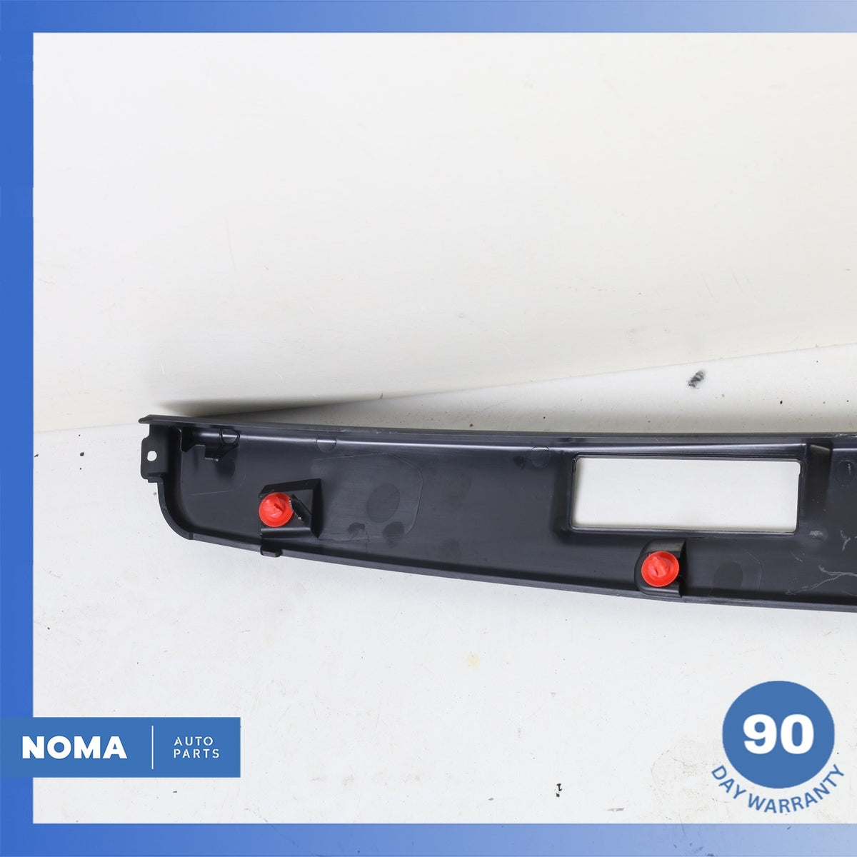 17-19 RR Evoque L538 Convertible Interior Roof Header Cover Panel Black OEM 28k - photo 11