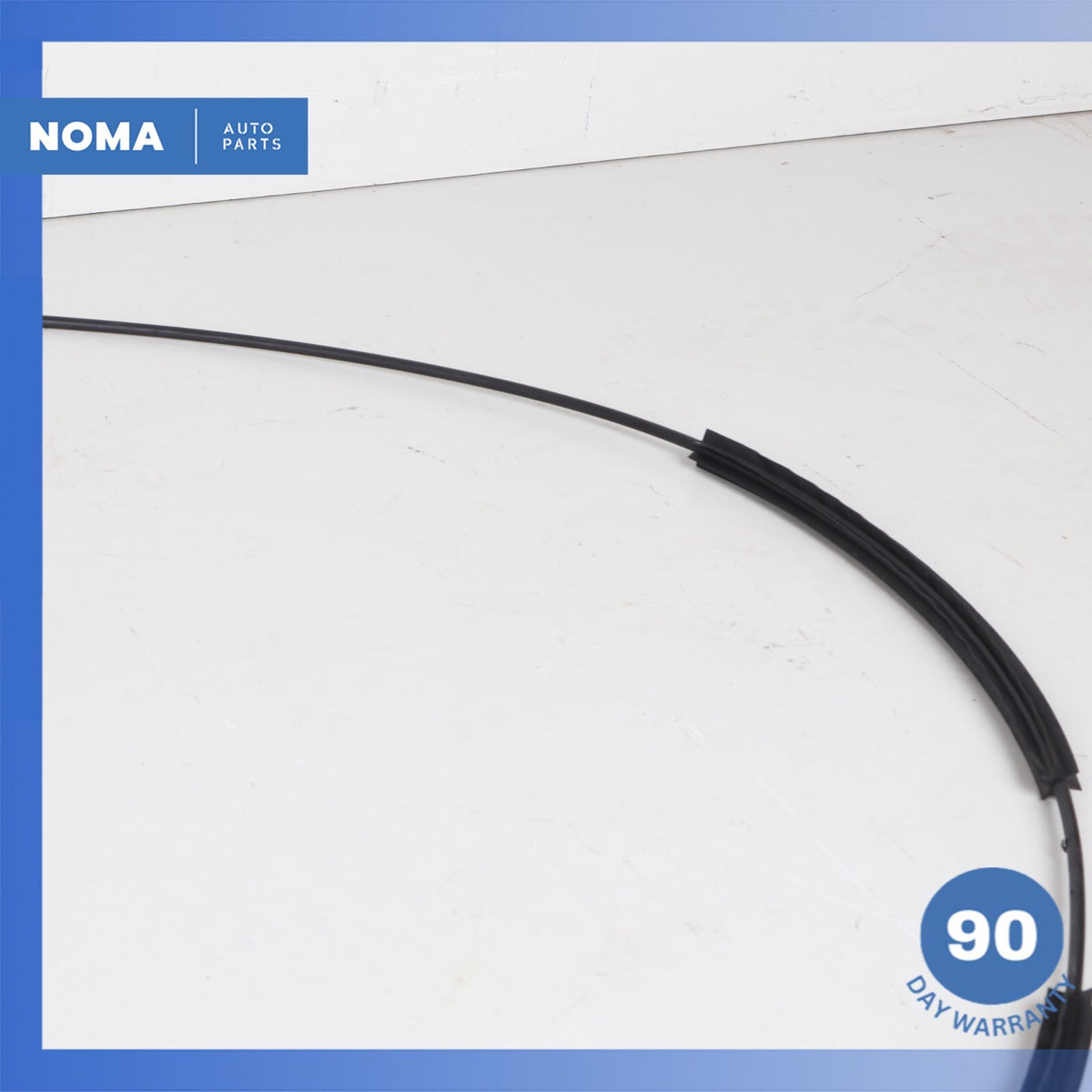 07-24 Jaguar X152 F-Type XK Hood Bonnet Release Cable w/ Handle 6W8316C656AD OEM - photo 5