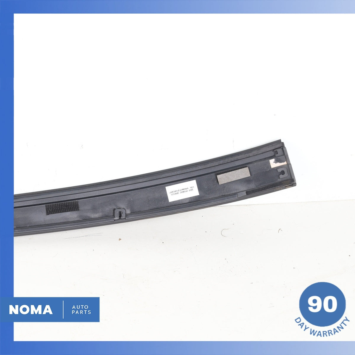 15-20 Hyundai DH Genesis Panorama Pano Sun Roof Right Side Molding OEM - photo 8